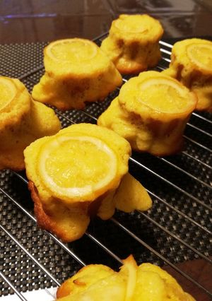 レモンの切り株マフィン-レシピのメイン写真
