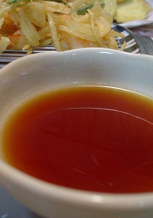 簡単☆天つゆ-レシピのメイン写真