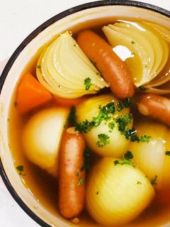 新玉ねぎがとろける♬簡単ポトフ-レシピのメイン写真