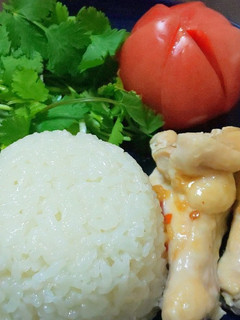 簡単☆手羽元でカオマンガイ(海南鶏飯)-レシピのメイン写真