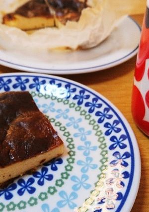 ホイップマリームでバスクチーズケーキ♪-レシピのメイン写真