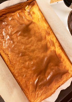 砂糖不使用！低糖質！ケト！チーズケーキ-レシピのメイン写真
