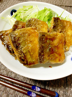 冷凍サンマを美味しく食べる☆かば焼き-レシピのメイン写真
