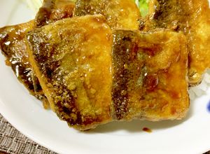 冷凍サンマを美味しく食べる☆かば焼き-レシピのメイン写真