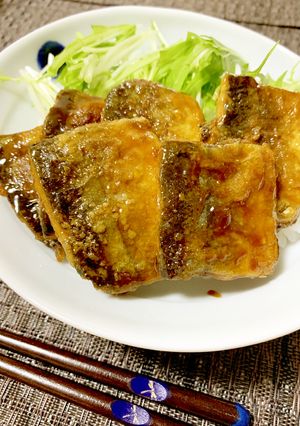 冷凍サンマを美味しく食べる☆かば焼き-レシピのメイン写真
