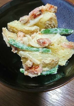 新じゃがのマスタードサラダ-レシピのメイン写真