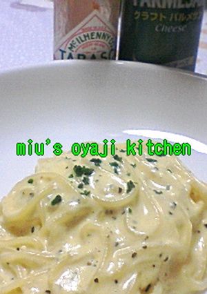 78簡単 カルボナーラ(クリームスパ)-レシピのメイン写真