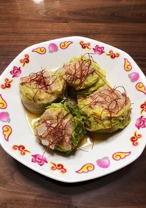 白菜使いきり★ボリューム満点！！白菜焼売-レシピのメイン写真