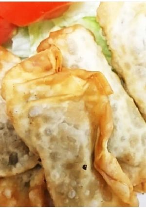 残りおかずの揚げ餃子-レシピのメイン写真
