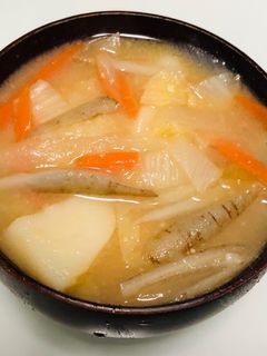野菜たっぷり健康味噌汁-レシピのメイン写真