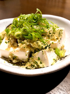 悪魔の豆腐 ♪ 冷奴でヘルシー?に-レシピのメイン写真