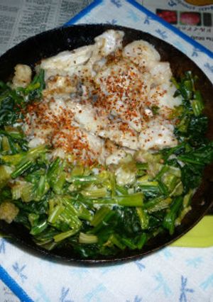 真鱈+ポパイましましのフレドレ風味タパス-レシピのメイン写真