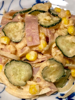 コチュマヨポテトサラダ-レシピのメイン写真