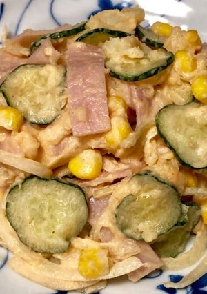 コチュマヨポテトサラダ-レシピのメイン写真