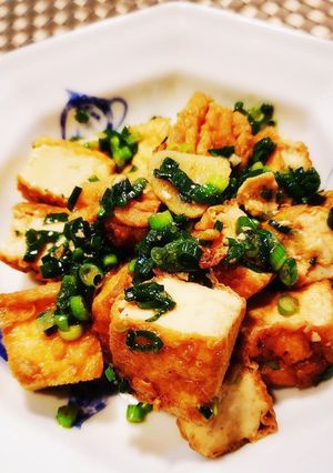 簡単 スタミナ厚揚げ-レシピのメイン写真