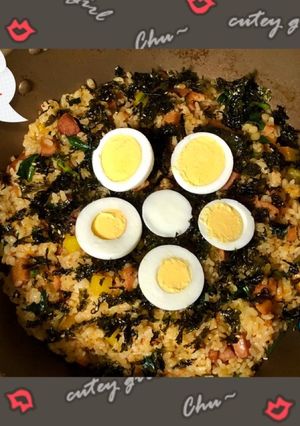 簡単フライパンでポックンパ-レシピのメイン写真