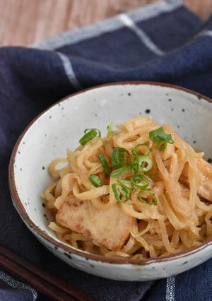 厚揚げ豆腐と切り干し大根のうま煮-レシピのメイン写真