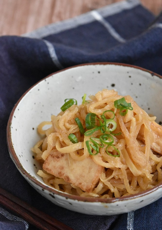 厚揚げ豆腐と切り干し大根のうま煮-レシピのメイン写真