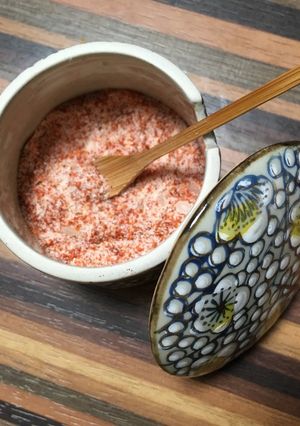 素材の味を引き立てる★一味塩-レシピのメイン写真