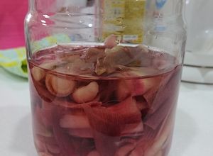 酢みょうが（みょうがの茎の甘酢漬け）-レシピのメイン写真