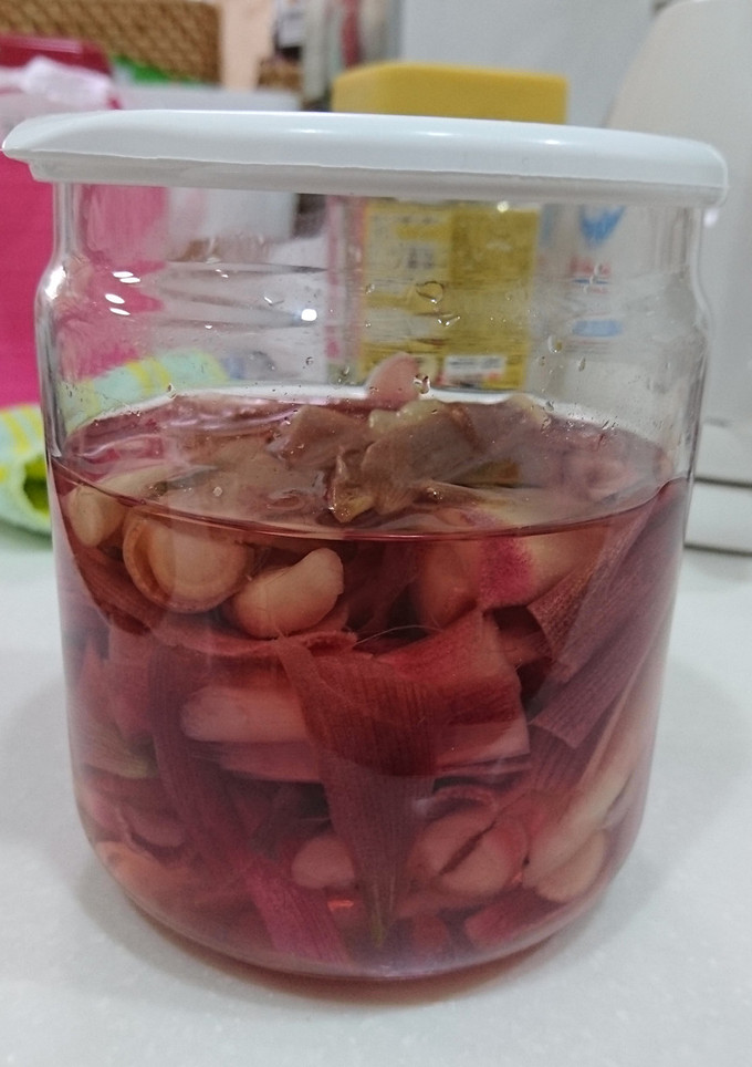 酢みょうが（みょうがの茎の甘酢漬け）-レシピのメイン写真