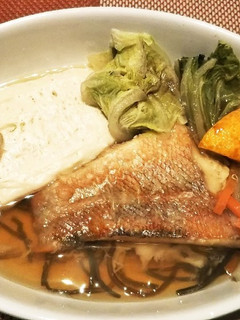 赤魚レンジ蒸し-レシピのメイン写真