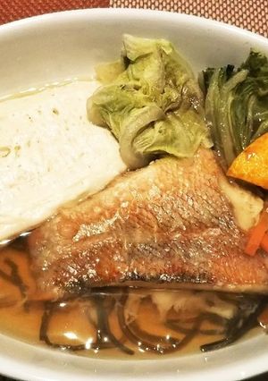 赤魚レンジ蒸し-レシピのメイン写真