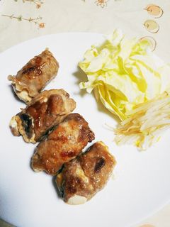 満腹ヘルシー豆腐の肉巻き-レシピのメイン写真