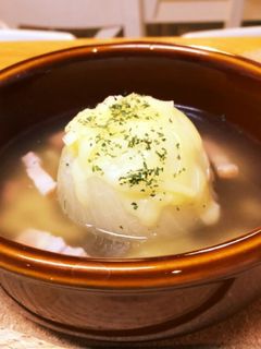 新玉ねぎのトロッとまるごとスープ-レシピのメイン写真
