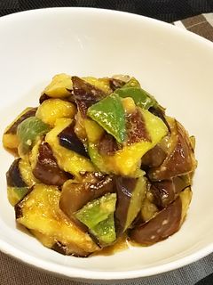 【幼】茄子の味噌炒め-レシピのメイン写真