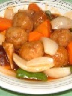 肉団子で酢豚-レシピのメイン写真