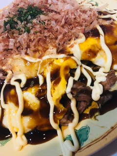 お好み焼き風 オムそば-レシピのメイン写真
