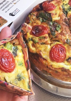 低糖質お豆腐キッシュ-レシピのメイン写真