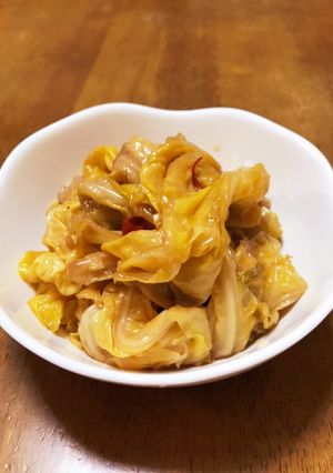 簡単！大量消費！やみつきキャベツの漬け物-レシピのメイン写真