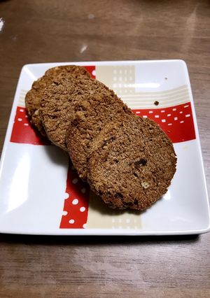 オールブラン入りおからクッキー-レシピのメイン写真