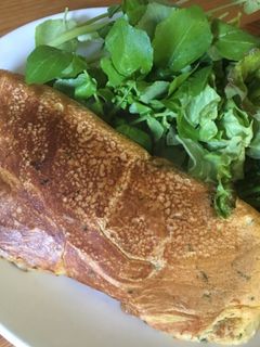 スフレオムレツ-レシピのメイン写真