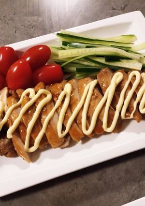 巻き寿司の具にも◎10分で照り焼きチキン-レシピのメイン写真