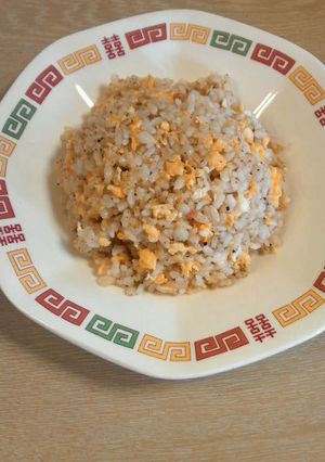 おむすび（混ぜご飯）の素でかんたん焼飯-レシピのメイン写真