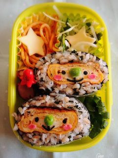 時短!簡単!キャラ弁-レシピのメイン写真