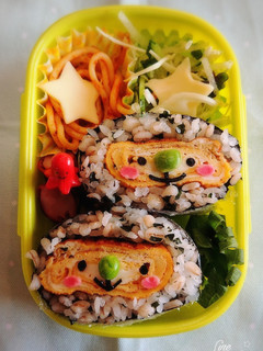 時短!簡単!キャラ弁-レシピのメイン写真