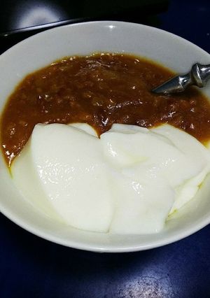 カレーとヨーグルト-レシピのメイン写真