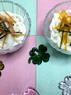 刻みベジート冷やしうどん✩.*˚-レシピのメイン写真