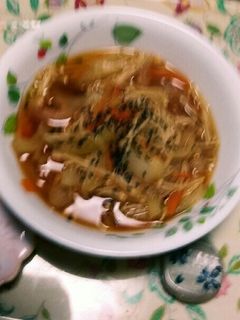 超簡単(^q^)めんつゆでエノキの煮物☺-レシピのメイン写真