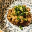 毎日の納豆●納豆&コロッケの簡単前菜