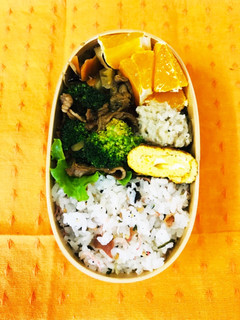 ４月４日 娘弁当-レシピのメイン写真