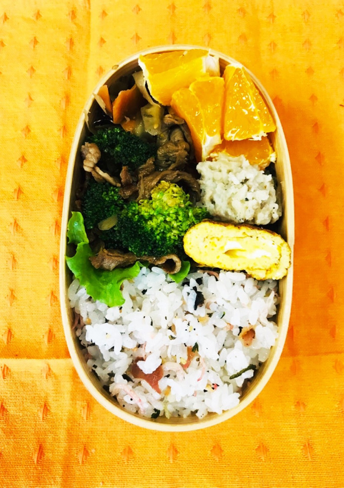 ４月４日 娘弁当-レシピのメイン写真