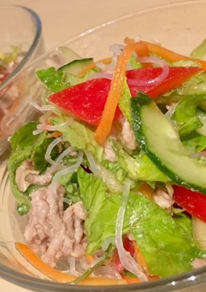 大好評★やみつきヤムウンセン-レシピのメイン写真