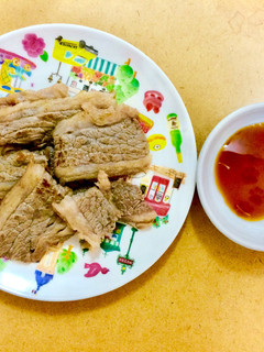 焼くだけ簡単牛肉の柚子胡椒醤油-レシピのメイン写真