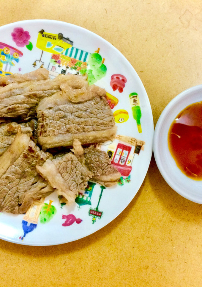 焼くだけ簡単牛肉の柚子胡椒醤油-レシピのメイン写真