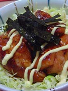 鶏のテリヤキドンブリ-レシピのメイン写真